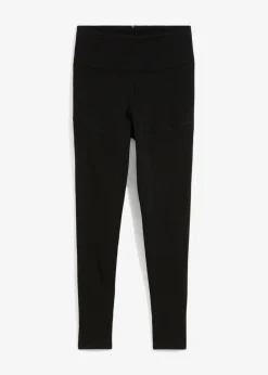 bonprix Bekleidung·Sweat|Bekleidung·Kleider^Super Stretch Thermo-Leggings schwarz