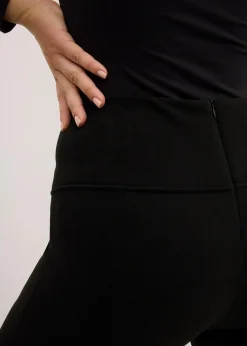 bonprix Bekleidung·Sweat|Bekleidung·Kleider^Super Stretch Thermo-Leggings schwarz