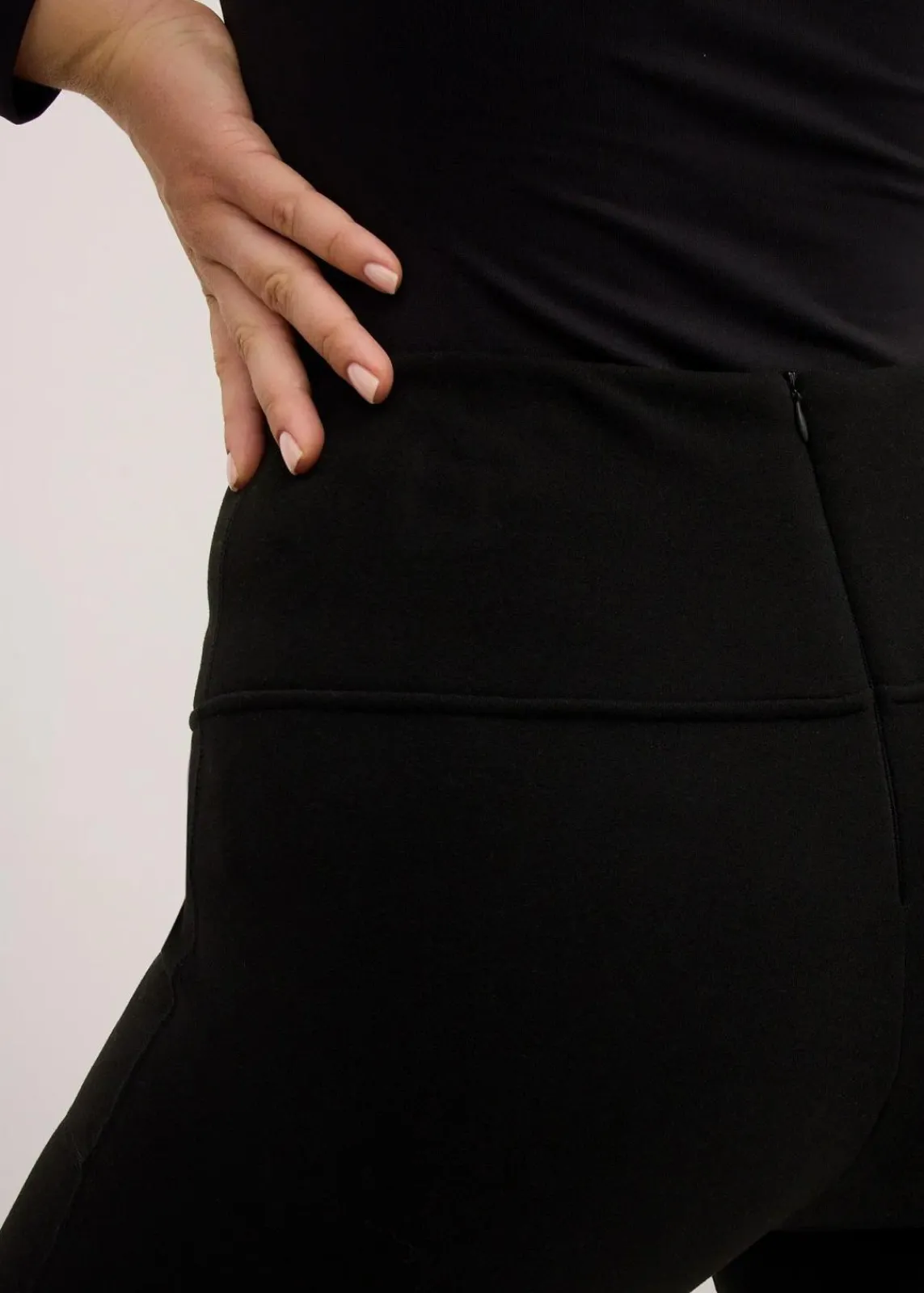 bonprix Bekleidung·Sweat|Bekleidung·Kleider^Super Stretch Thermo-Leggings schwarz