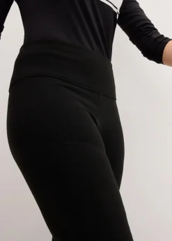 bonprix Bekleidung·Sweat|Bekleidung·Kleider^Super Stretch Thermo-Leggings schwarz