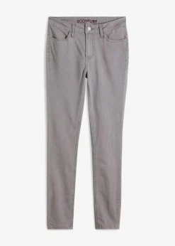 bonprix Jeans|Bekleidung·Shirts & Tops^Super-Stretch-Jeans aus leichtem Material grau denim