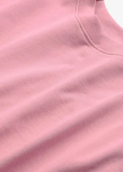 bonprix Wäsche·Homewear|Wäsche·Nachtwäsche^Sweat Hausanzug mit Biesen rauchorchidee