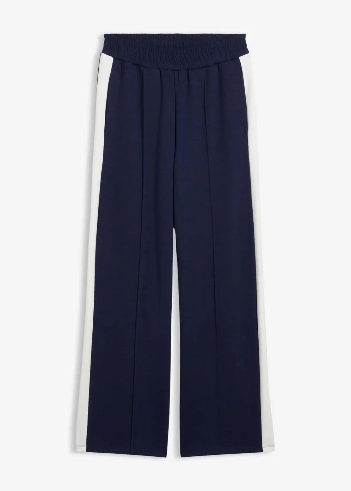 bonprix Hosen|Sweat^Sweathose aus Interlock-Qualität blau