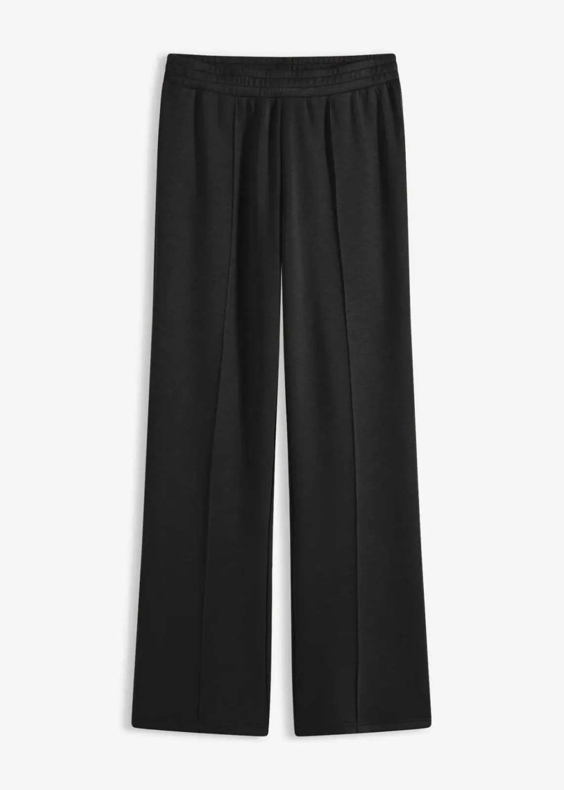 bonprix Bekleidung·Blusen & Tuniken|Bekleidung·Kleider^Sweathose aus softem Viskose-Mix schwarz