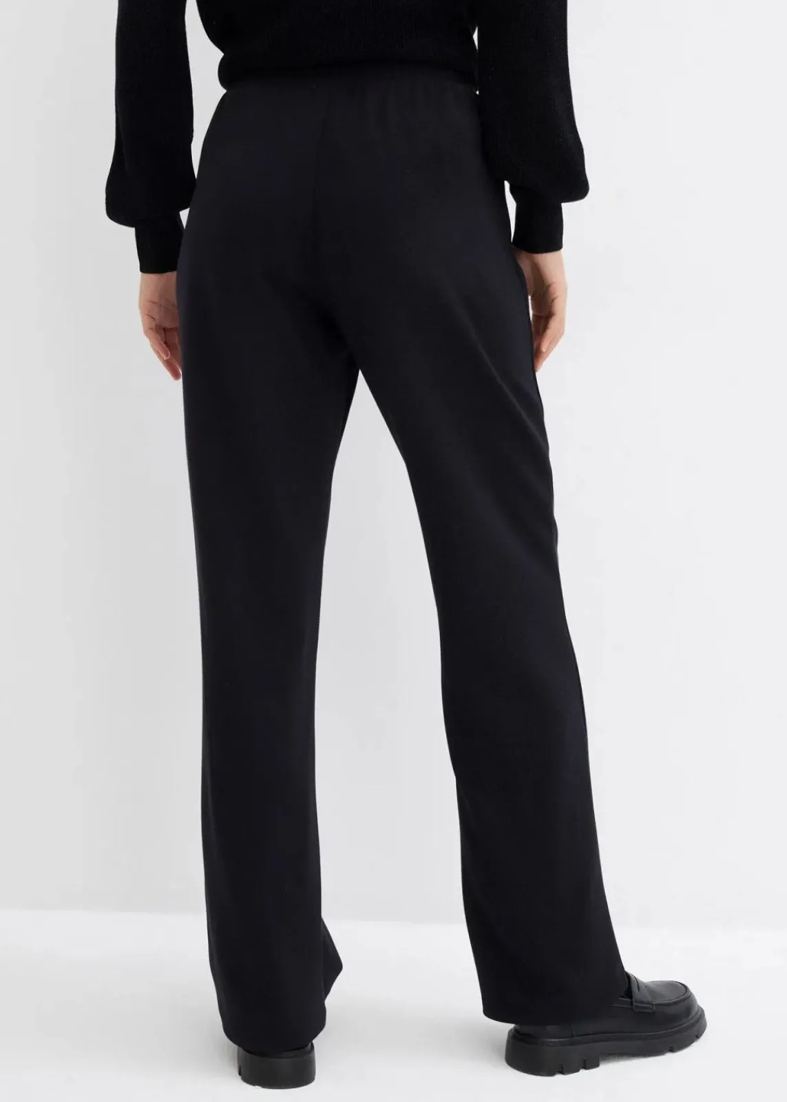 bonprix Bekleidung·Blusen & Tuniken|Bekleidung·Kleider^Sweathose aus softem Viskose-Mix schwarz