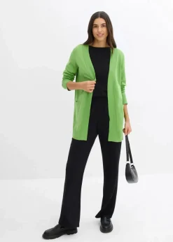 bonprix Bekleidung·Blusen & Tuniken|Bekleidung·Kleider^Sweathose aus softem Viskose-Mix schwarz
