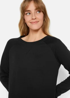 bonprix Bekleidung·Röcke|Bekleidung·Blusen & Tuniken^Sweatkleid schwarz