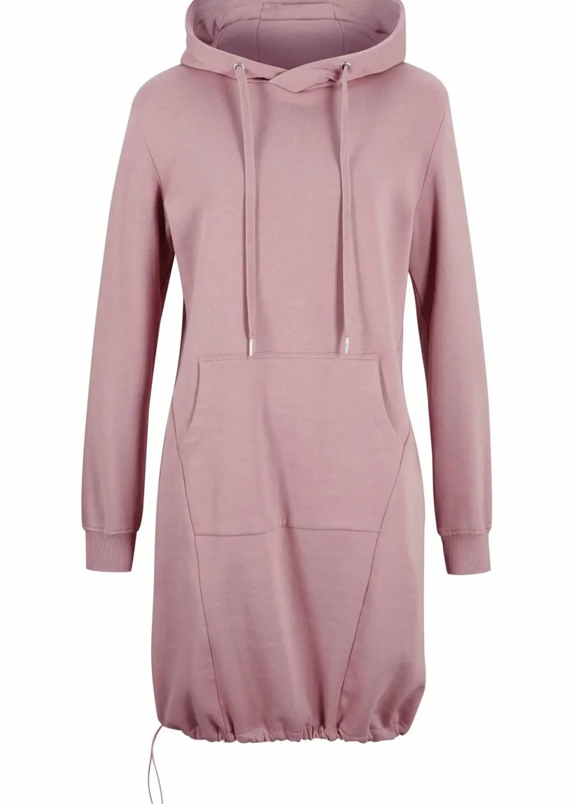 bonprix Bekleidung·Blusen & Tuniken|Bekleidung·Pullover & Strickjacken^Sweatkleid aus Baumwoll-Mix rosenholz
