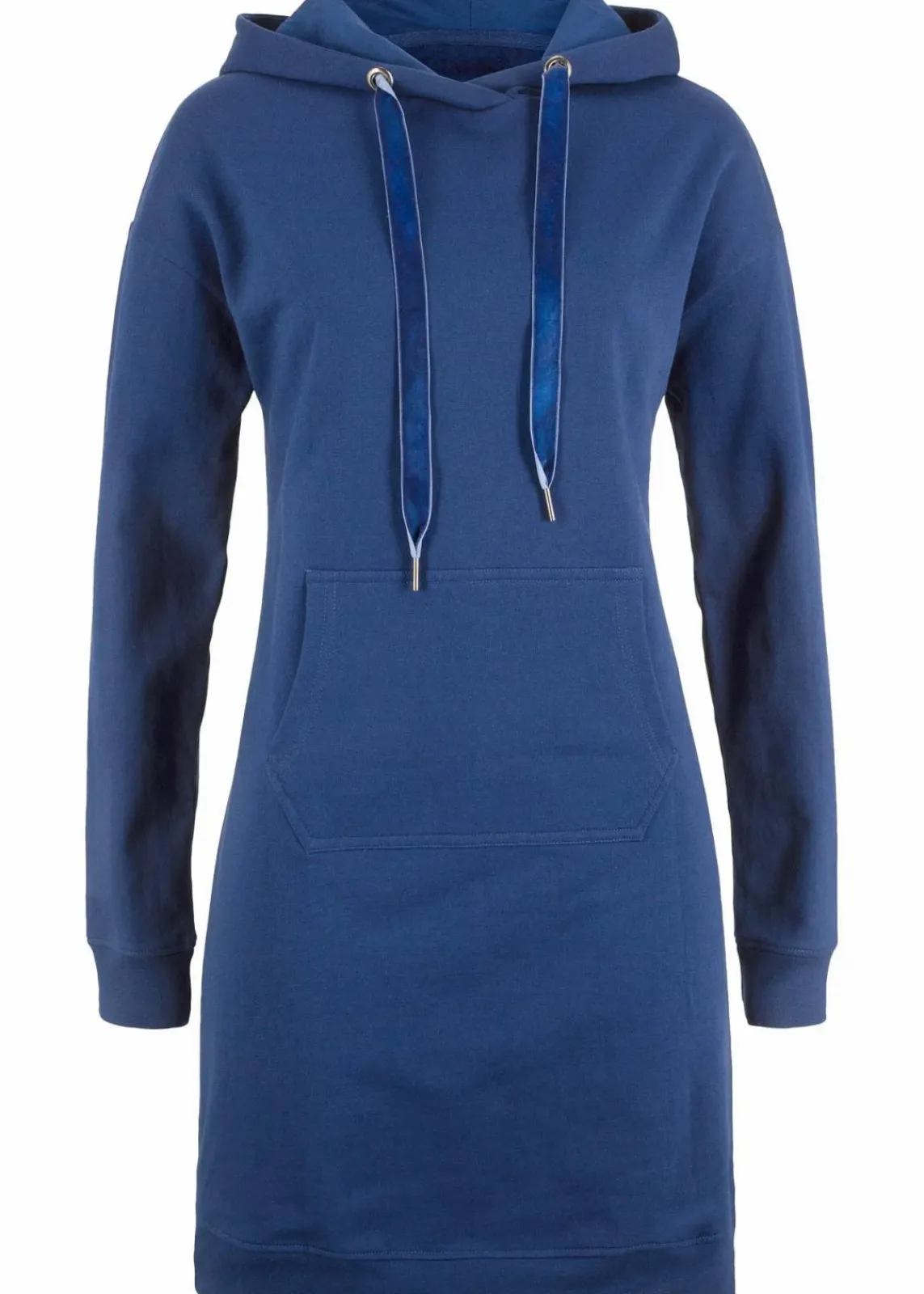 bonprix Kleider|Sweat^Sweatkleid mit Bio-Baumwolle mitternachtsblau