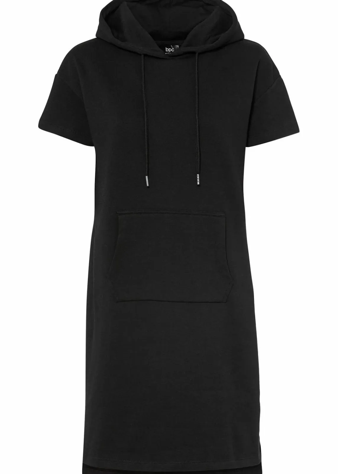 bonprix Bekleidung·Röcke|Bekleidung·Blusen & Tuniken^Sweatkleid mit Kapuze schwarz