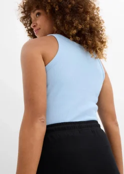 bonprix Nachhaltigere Materialien|Sweat^Sweatrock mit Taschen schwarz