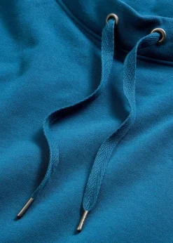 bonprix Bekleidung·Röcke|Bekleidung·Blusen & Tuniken^Sweatshirt aus reiner Bio-Baumwolle blaupetrol