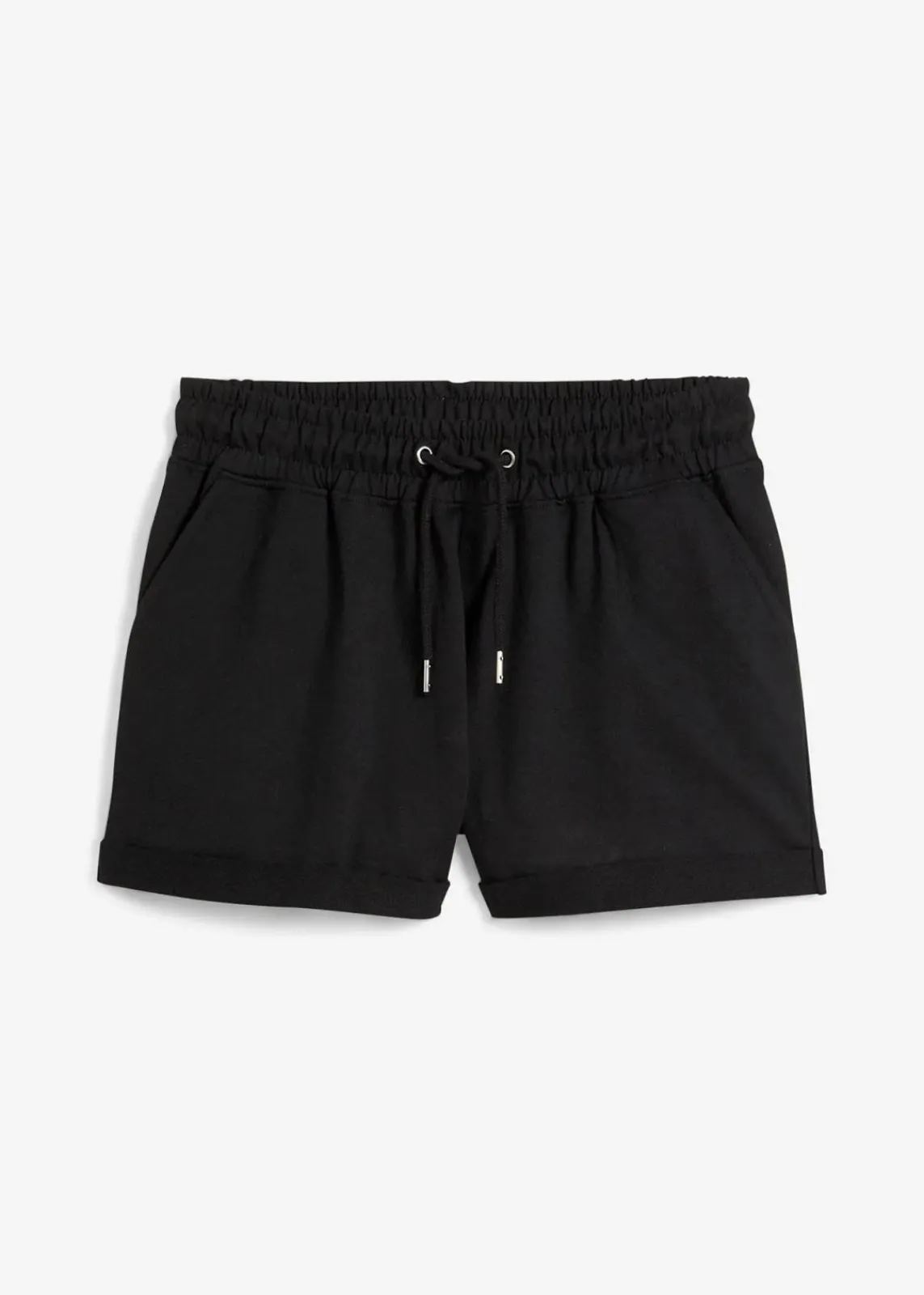 bonprix Shorts|Basics^Sweat-Shorts schwarz