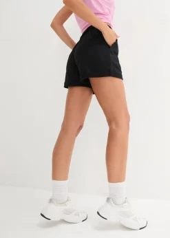 bonprix Shorts|Basics^Sweat-Shorts schwarz
