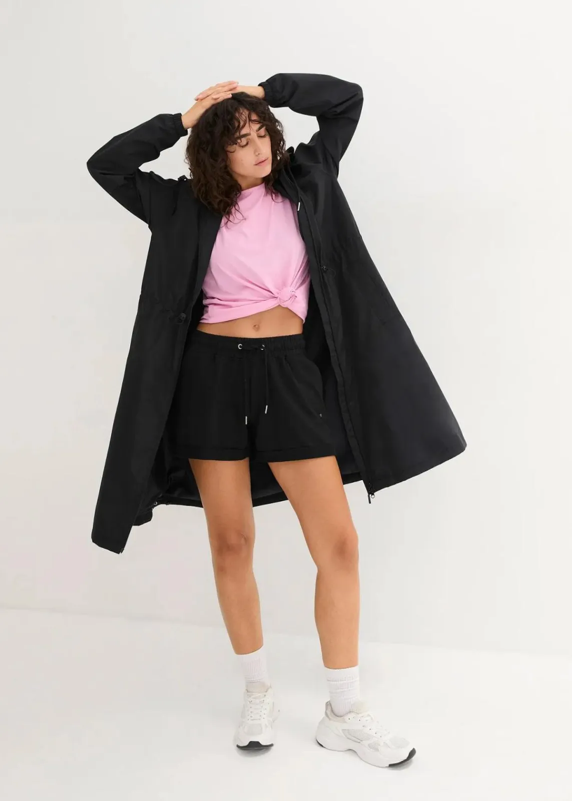 bonprix Shorts|Basics^Sweat-Shorts schwarz
