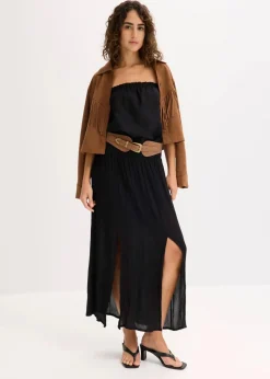 bonprix Gürtel|Schuhe & Accessoires In Spezialgrößen·Gürtel^Taillengürtel gewürzbraun