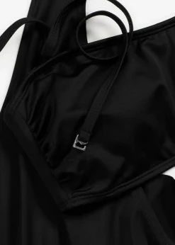 bonprix Nachhaltigere Materialien|Bademode·Tankinis^Tankini (3-tlg. Set) schwarz