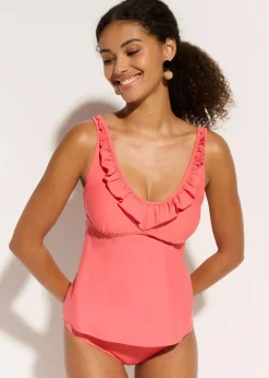 bonprix Nachhaltigere Materialien|Tankinis^Tankini (2-tlg.Set) koralle
