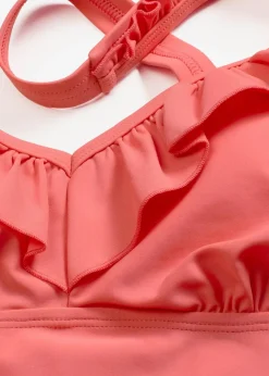 bonprix Nachhaltigere Materialien|Tankinis^Tankini (2-tlg.Set) koralle