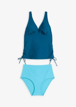 bonprix Nachhaltigere Materialien|Tankinis^Tankini (2-tlg.Set) blaupetrol
