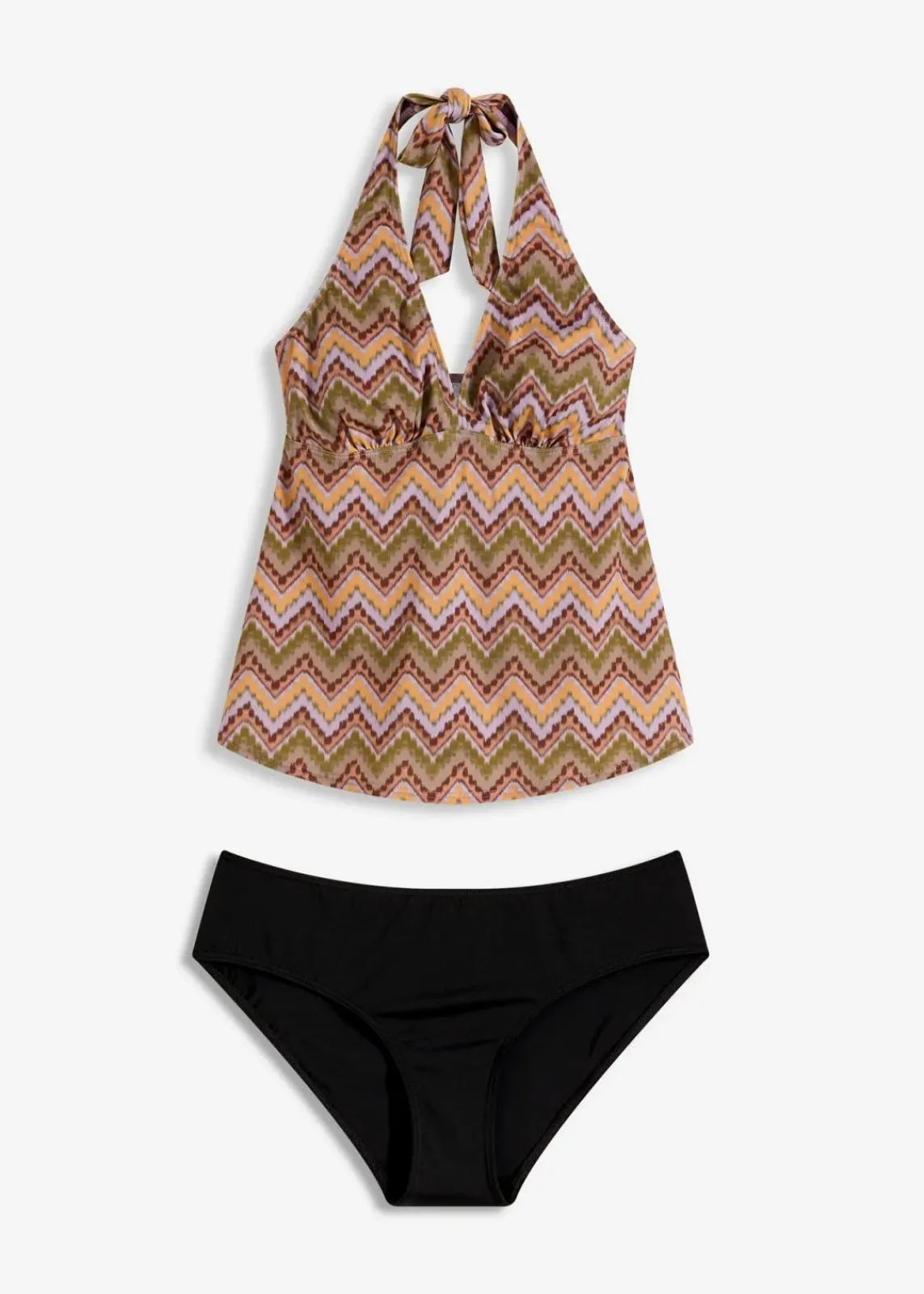 bonprix Nachhaltigere Materialien|Tankinis^Tankini (2-tlg.Set) bunt bedruckt