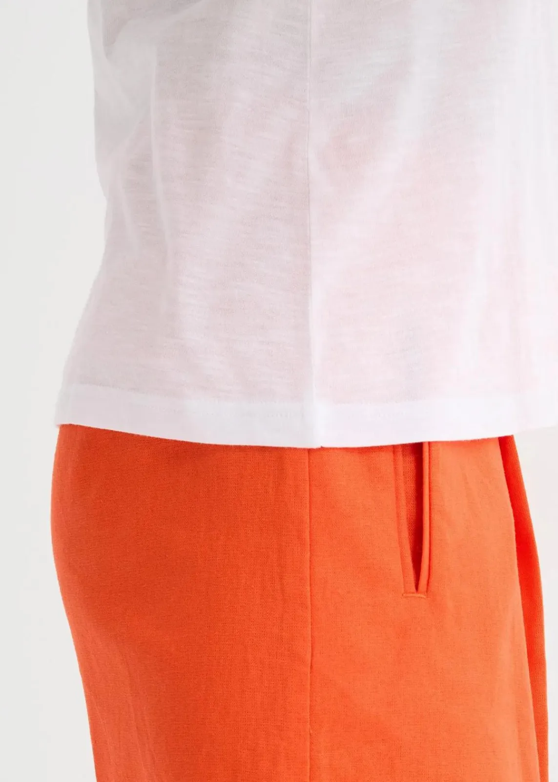bonprix Shirts & Tops^Tanktop aus reiner Bio-Baumwolle weiß