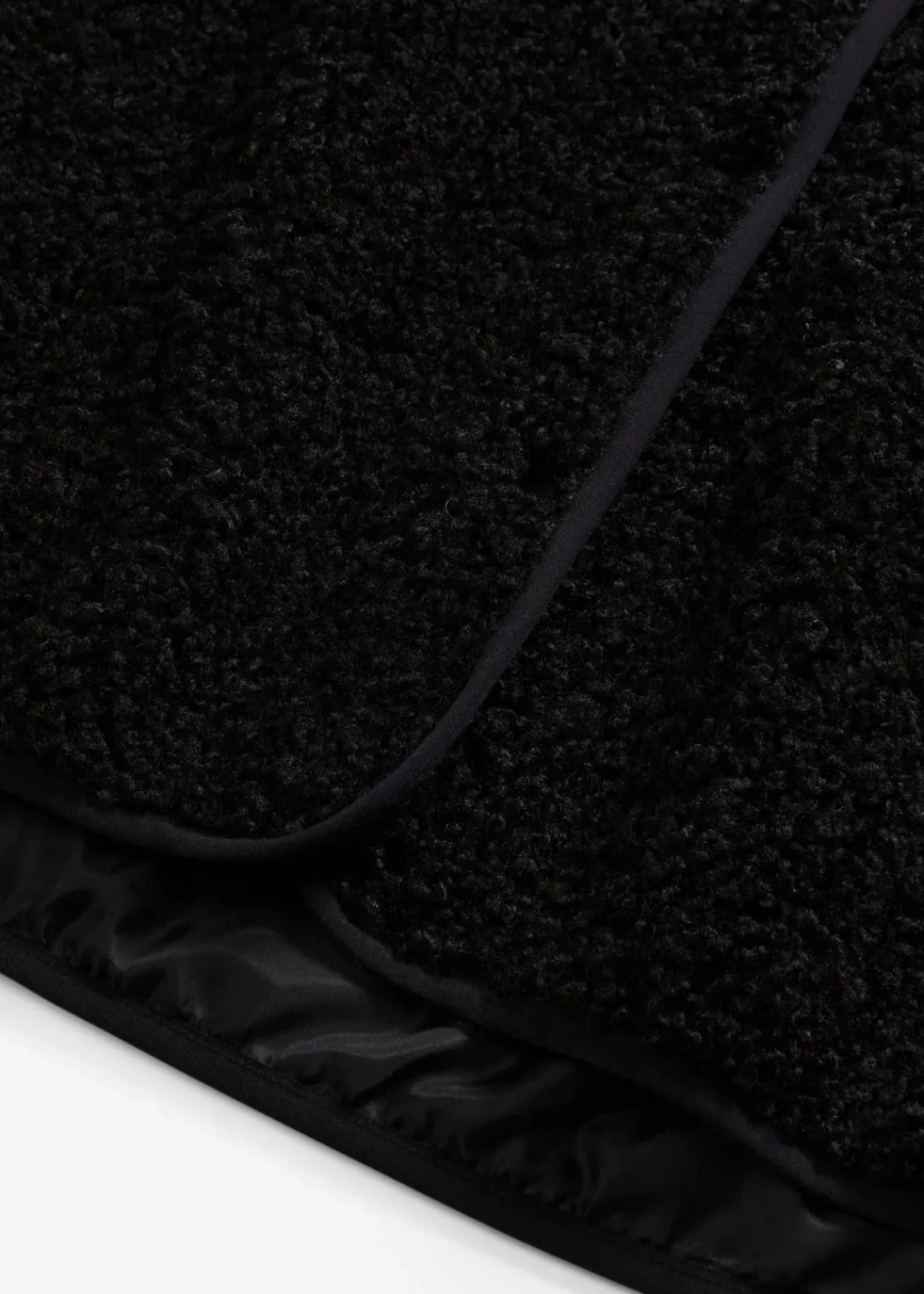 bonprix Bekleidung·Blusen & Tuniken|Bekleidung·Hosen^Teddy-Weste schwarz