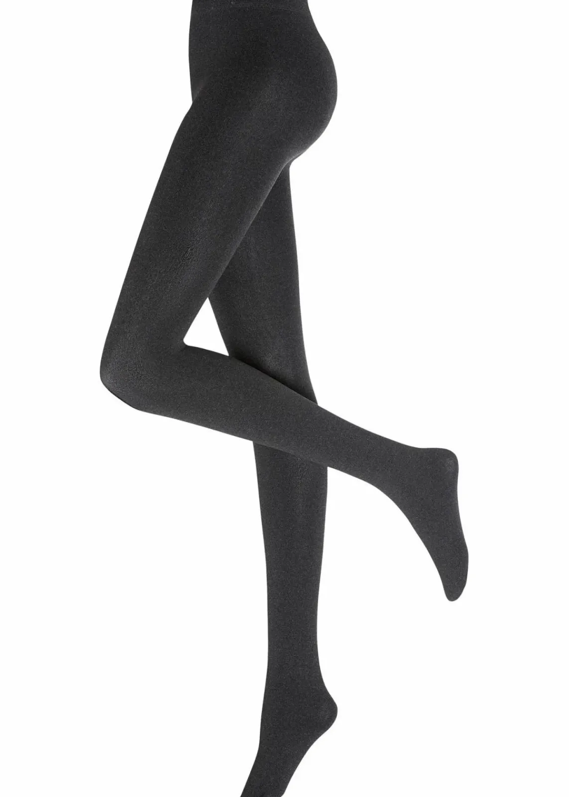 bonprix Wäsche·Socken & Strumpfhosen|Thermounterwäsche^Thermo Fleece Strumpfhose 140den anthrazit meliert