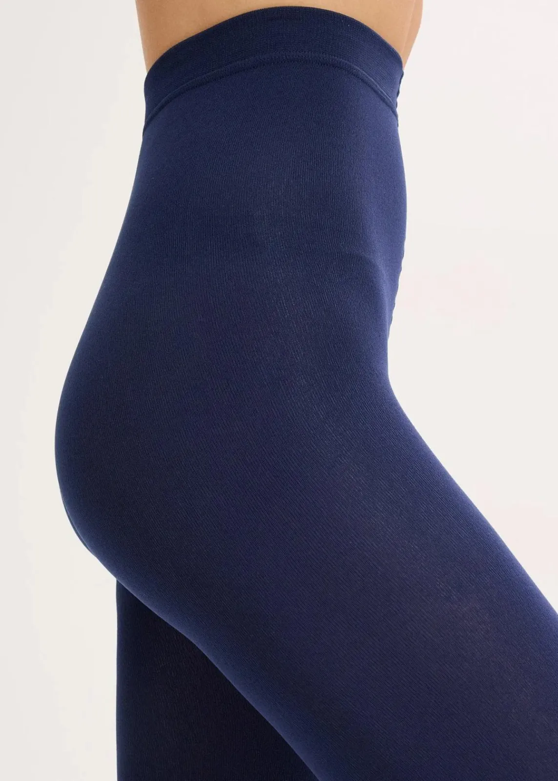 bonprix Wäsche·Socken & Strumpfhosen|Thermounterwäsche^Thermo Fleece Strumpfhose 140den dunkelblau