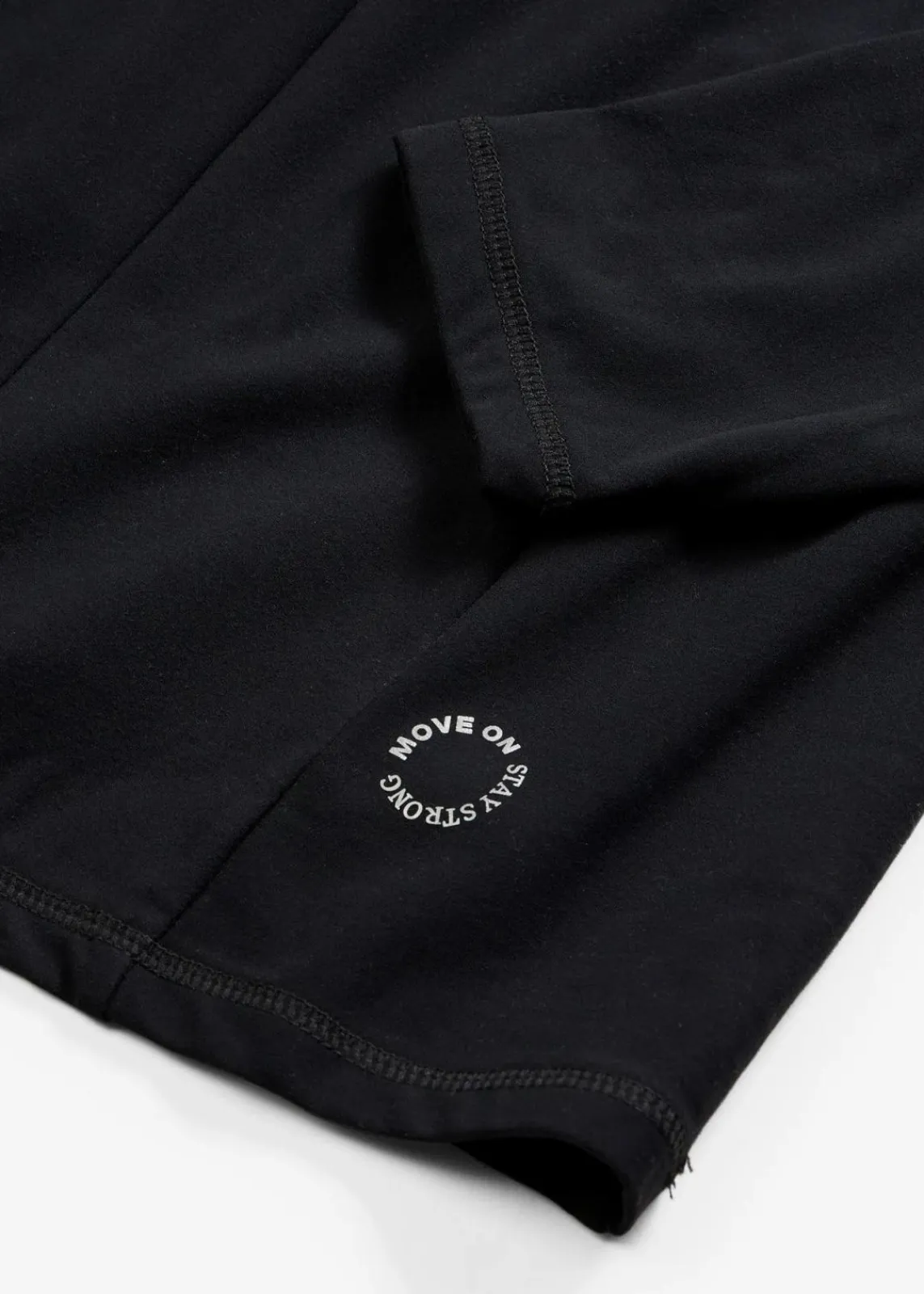 bonprix Bekleidung·Sweat|Nachhaltigere Materialien^Thermo Funktionsjacke mit halben Reißverschluss, schnelltrocknend schwarz