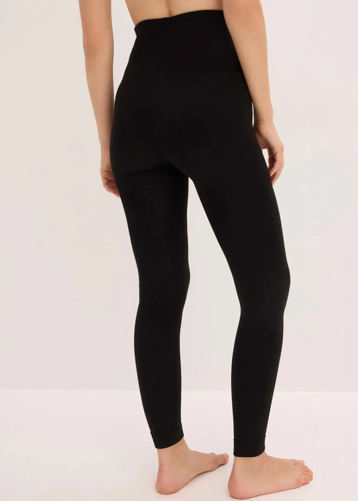 bonprix Wäsche·Still- & Umstandswäsche|Bekleidung·Blazer^Thermo Schwangerschaft Fleece Leggings 140 DEN schwarz