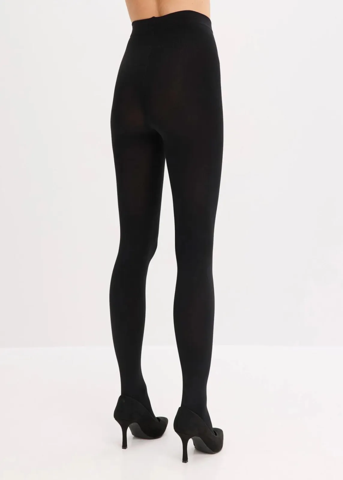 bonprix Wäsche·Socken & Strumpfhosen|Thermounterwäsche^Thermo Strumpfhose 100den schwarz