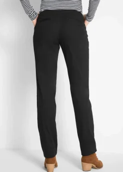 bonprix Bekleidung·Kleider|Thermobekleidung^Thermo-Chinohose schwarz