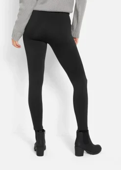 bonprix Bekleidung·Kleider|Thermobekleidung^Thermo-Leggings schwarz