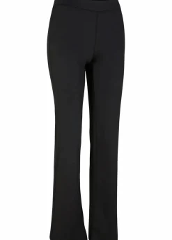 bonprix Bekleidung·Sweat|Bekleidung·Kleider^Thermo-Leggings, ausgestellt schwarz