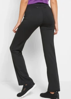 bonprix Bekleidung·Sweat|Bekleidung·Kleider^Thermo-Leggings, ausgestellt schwarz