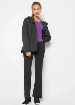 bonprix Bekleidung·Sweat|Bekleidung·Kleider^Thermo-Leggings, ausgestellt schwarz