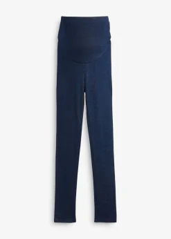 bonprix Bekleidung·Blazer^Thermo-Leggings für die Schwangerschaft in Jeansoptik blau