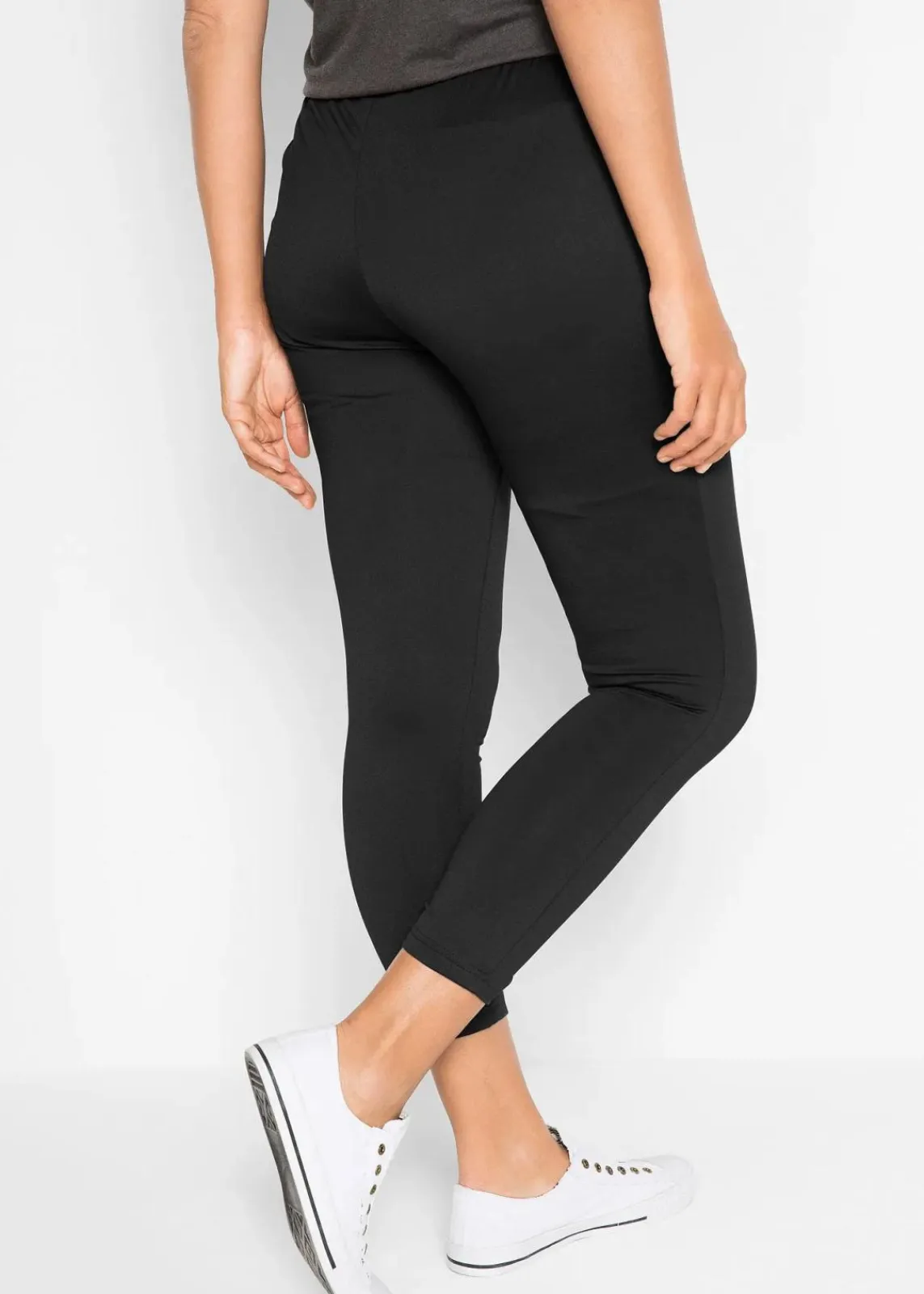 bonprix Bekleidung·Kleider|Thermobekleidung^Thermo-Leggings mit Bequembund schwarz
