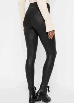 bonprix Thermobekleidung|Hosen^Thermo-Leggings mit Beschichtung schwarz