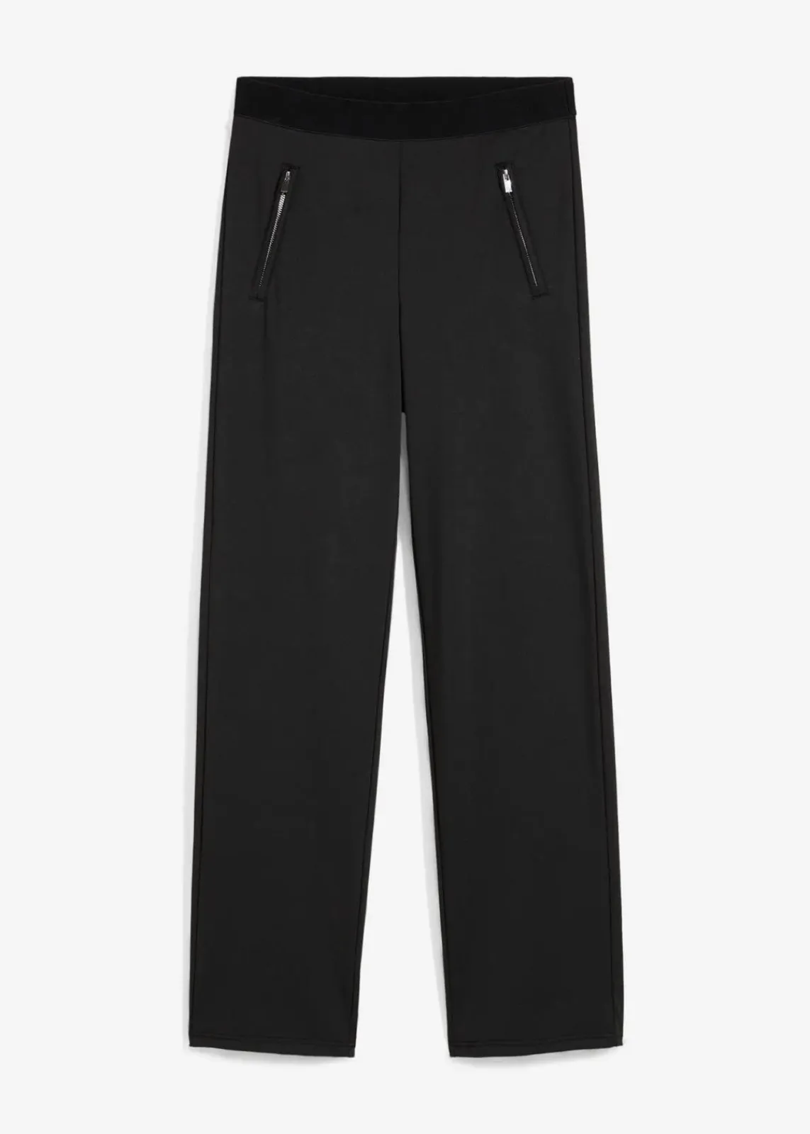 bonprix Bekleidung·Kleider|Hosen^Thermo-Leggings mit Reißverschlusstaschen schwarz