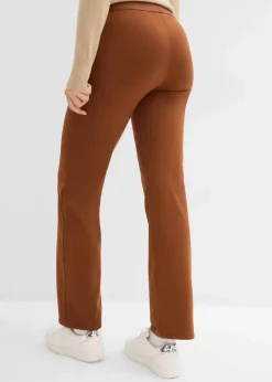 bonprix Hosen|Bekleidung·Kleider^Thermo-Leggings mit Reißverschlusstaschen ziegelbraun