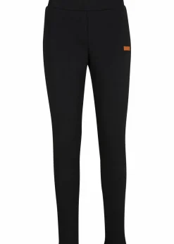 bonprix Bekleidung·Kleider|Hosen^Thermo-Leggings mit Teddyfutter schwarz