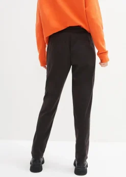 bonprix Bekleidung·Kleider|Thermobekleidung^Thermo-Schlupfhose mit Bequembund schwarz