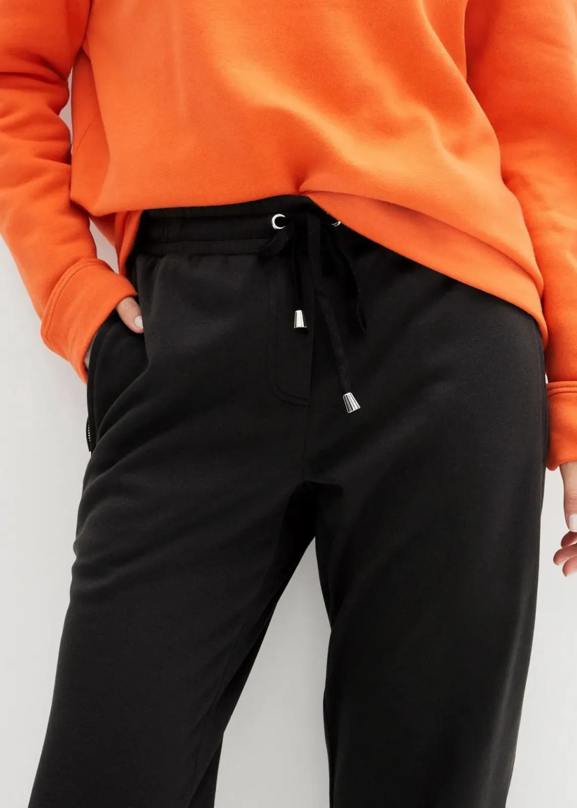 bonprix Bekleidung·Kleider|Thermobekleidung^Thermo-Schlupfhose mit Bequembund schwarz