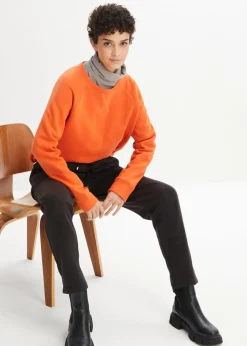 bonprix Bekleidung·Kleider|Thermobekleidung^Thermo-Schlupfhose mit Bequembund schwarz