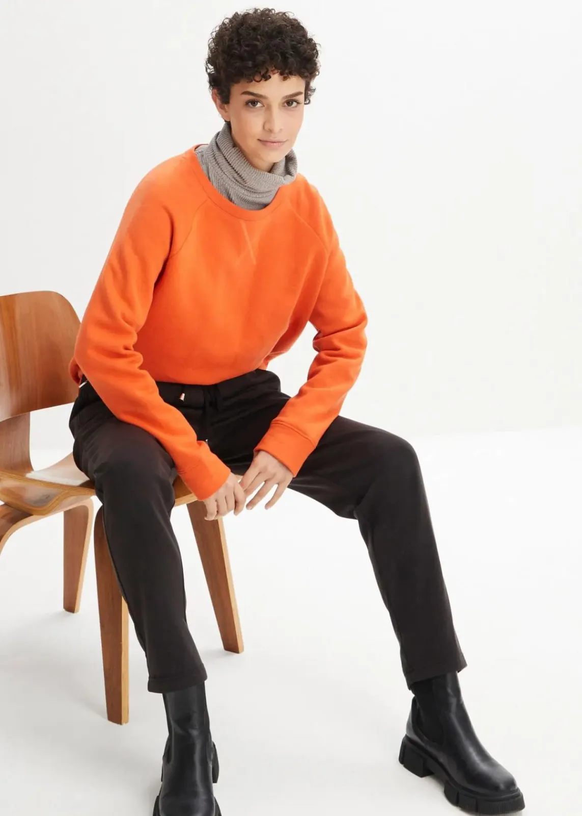 bonprix Bekleidung·Kleider|Thermobekleidung^Thermo-Schlupfhose mit Bequembund schwarz
