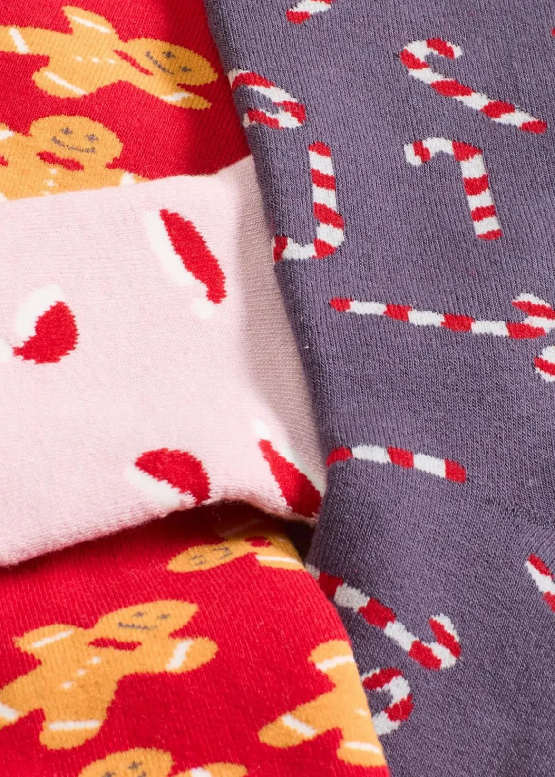bonprix Mehrfachpacks|Jungen·Strümpfe^Thermosocken (3er Pack) blaubeere gemustert + salsarot gemustert + kristallrosa gemustert