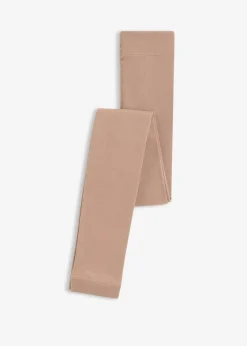 bonprix Thermounterwäsche|Nachhaltigere Materialien^Thermo-Strumpfleggings 140den dunkelbeige