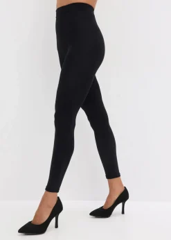 bonprix Bekleidung·Kleider|Thermounterwäsche^Thermo-Strumpfleggings 140den schwarz